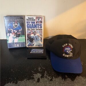 Vintage New York Giants Bundle